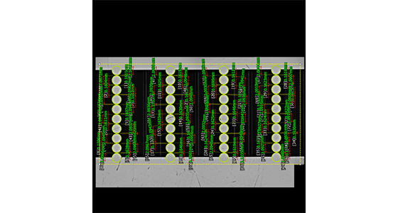 Image Dimension Measurement System